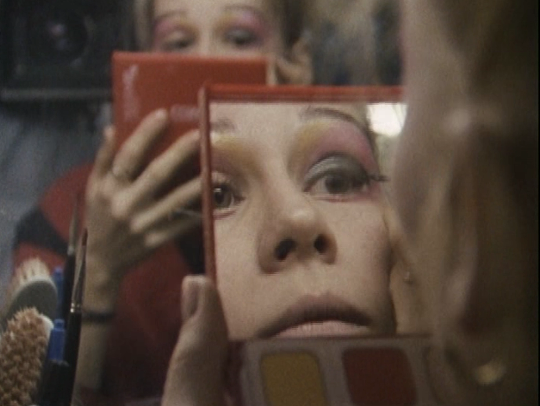 Shot from movie Face Value by Johan van der Keuken